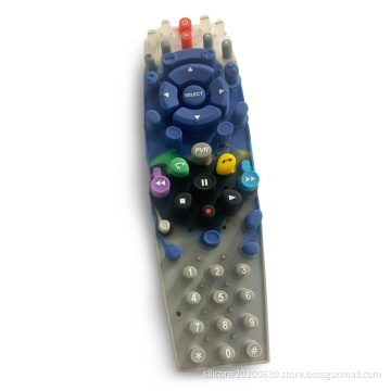 Custom Elastomer Silicone Rubber Button for Remote Controlle